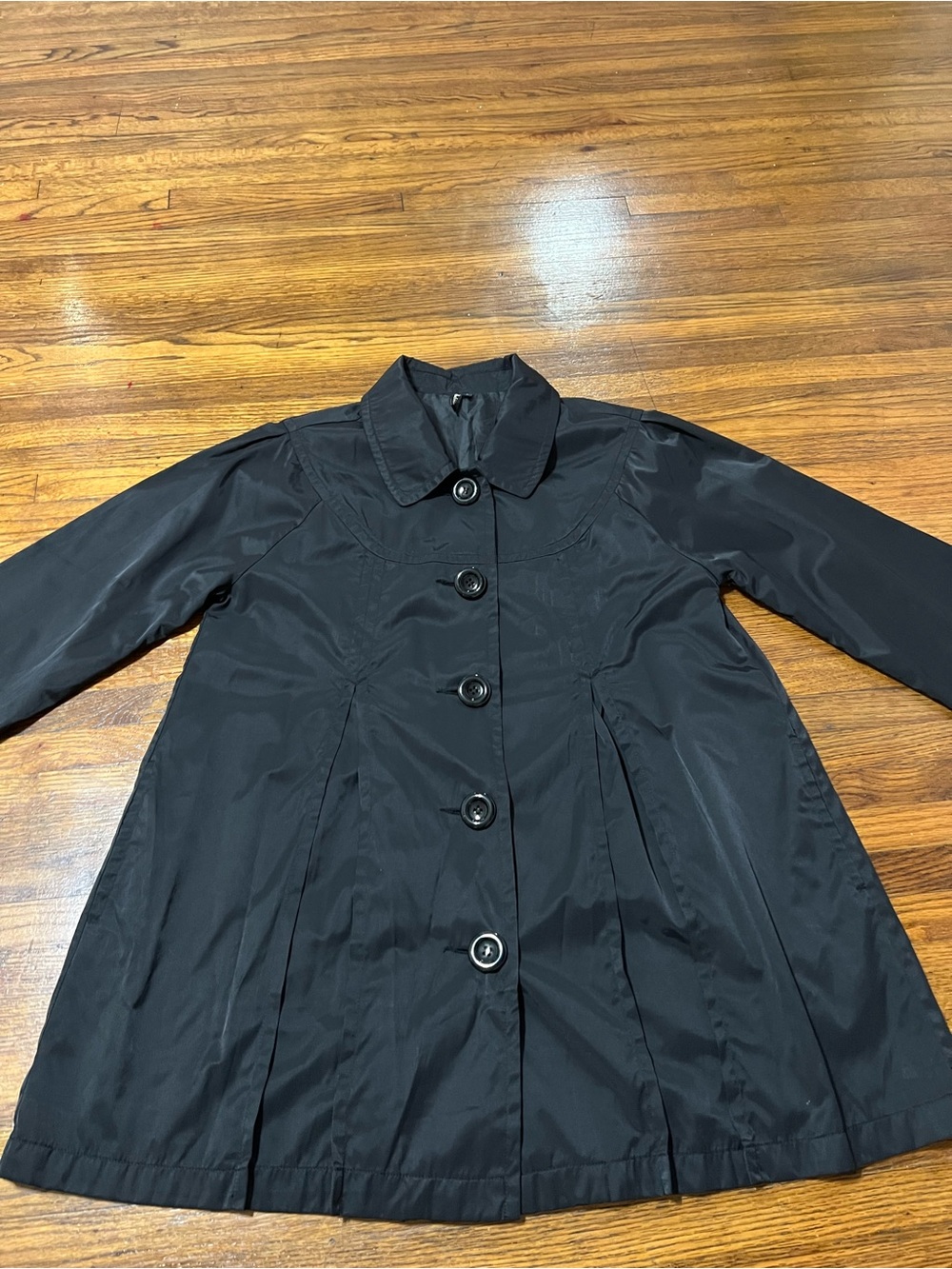 ambition Black Button coat